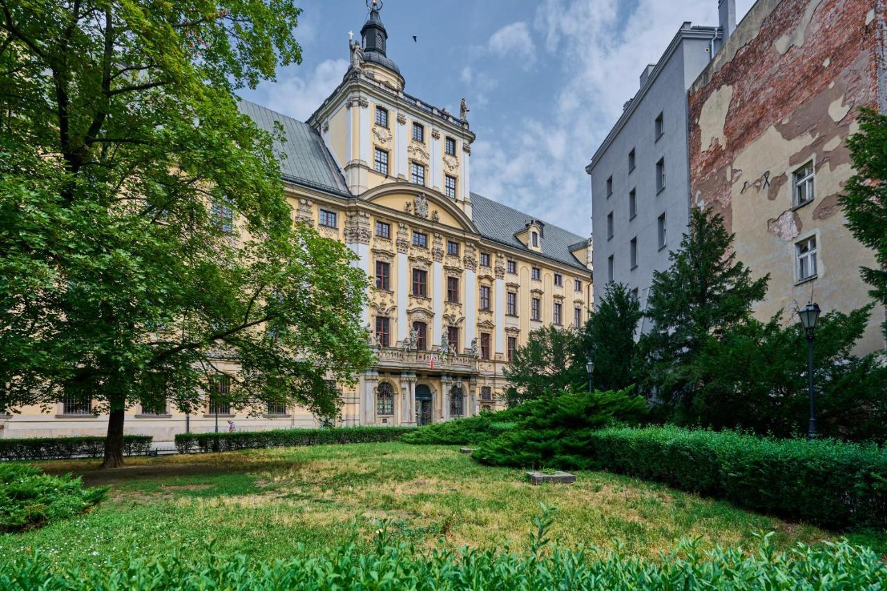 Heart Of Wroclaw Uniwersytecka By Noclegi Renters المظهر الخارجي الصورة